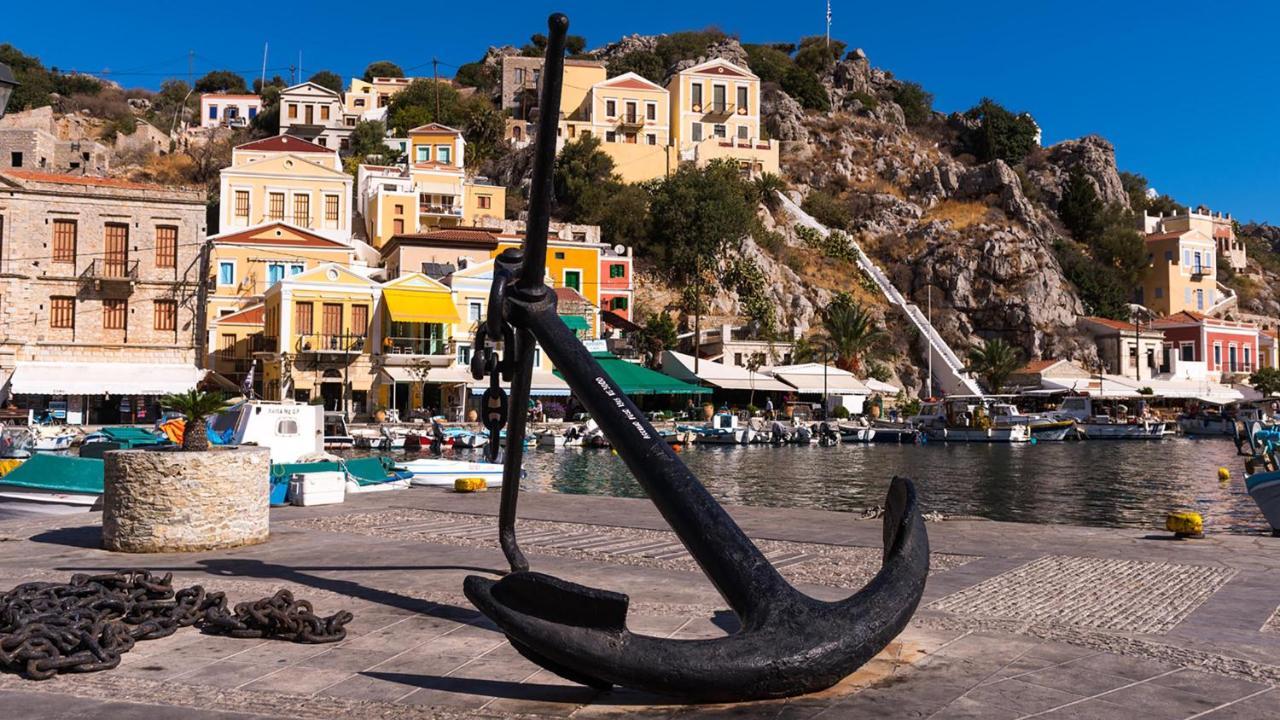 Green Symi Apartment Luaran gambar