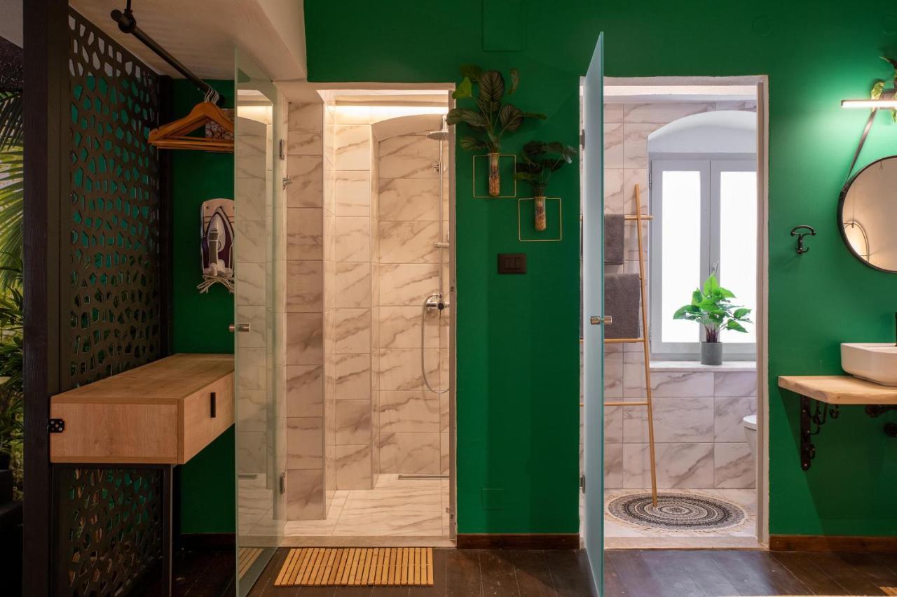 Green Symi Apartment Luaran gambar
