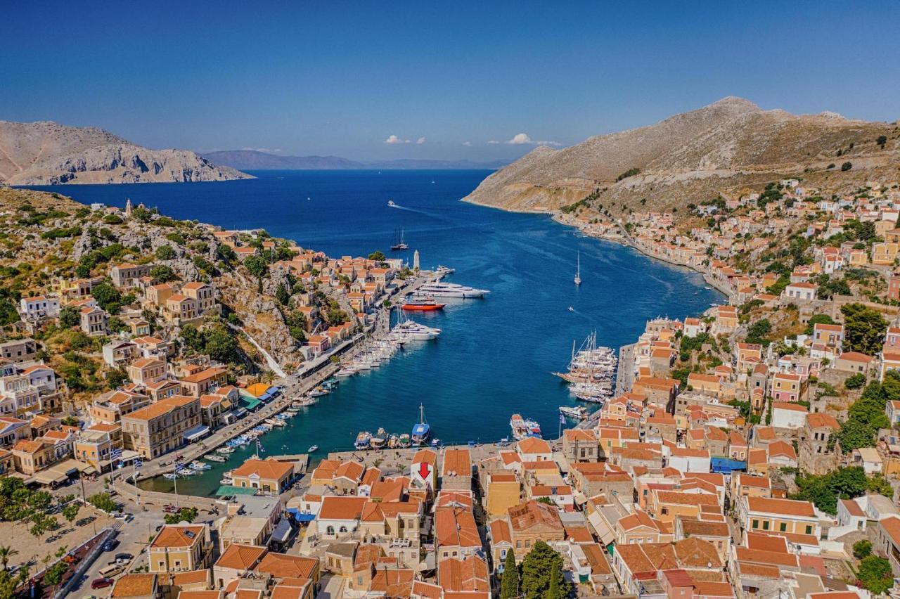 Green Symi Apartment Luaran gambar