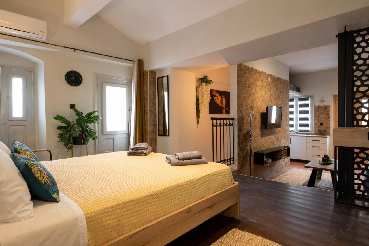 Green Symi Apartment Luaran gambar