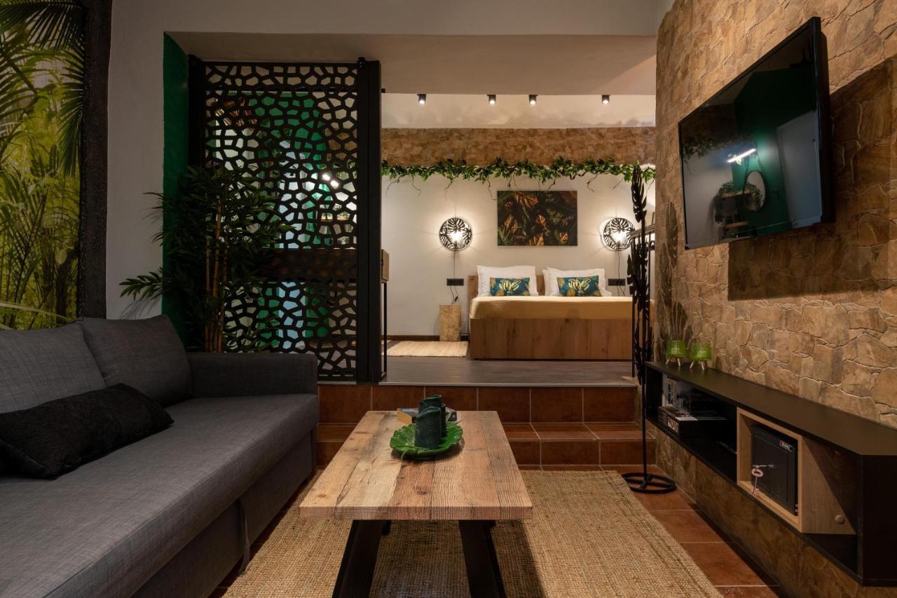 Green Symi Apartment Luaran gambar