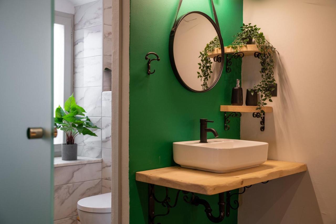 Green Symi Apartment Luaran gambar