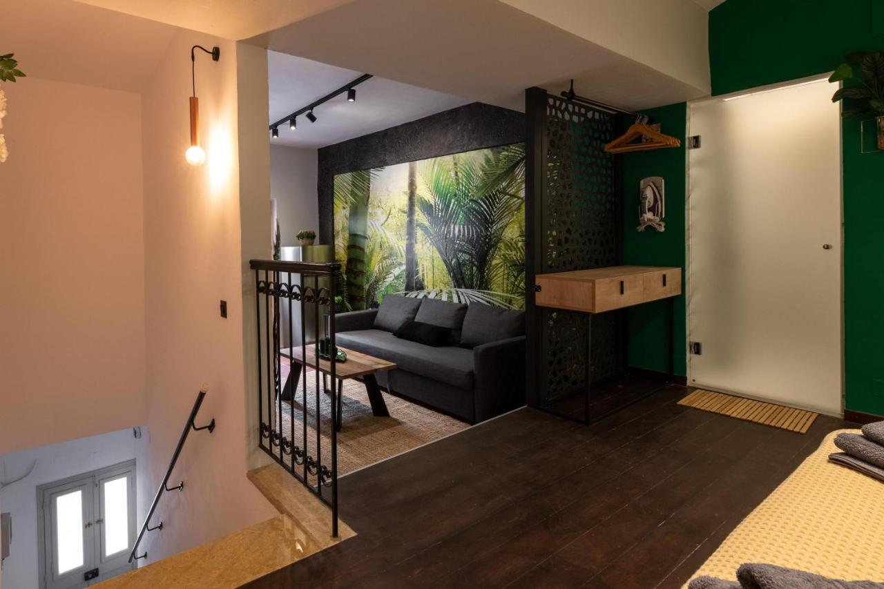 Green Symi Apartment Luaran gambar