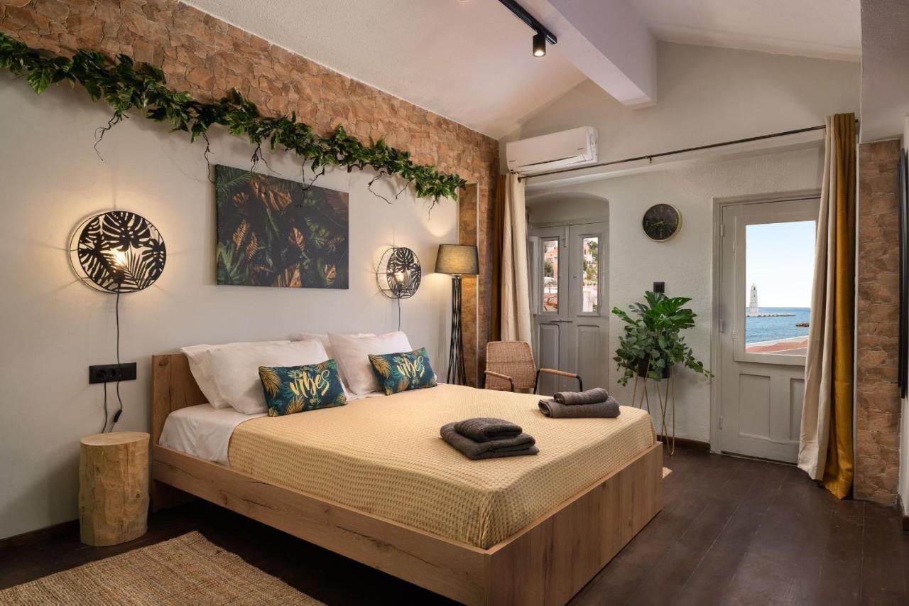 Green Symi Apartment Luaran gambar