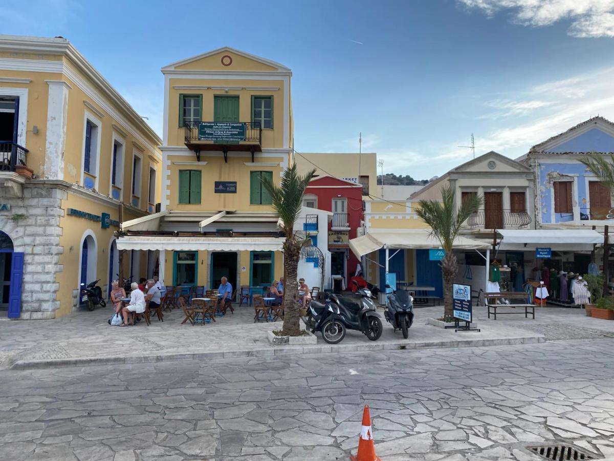 Green Symi Apartment Luaran gambar