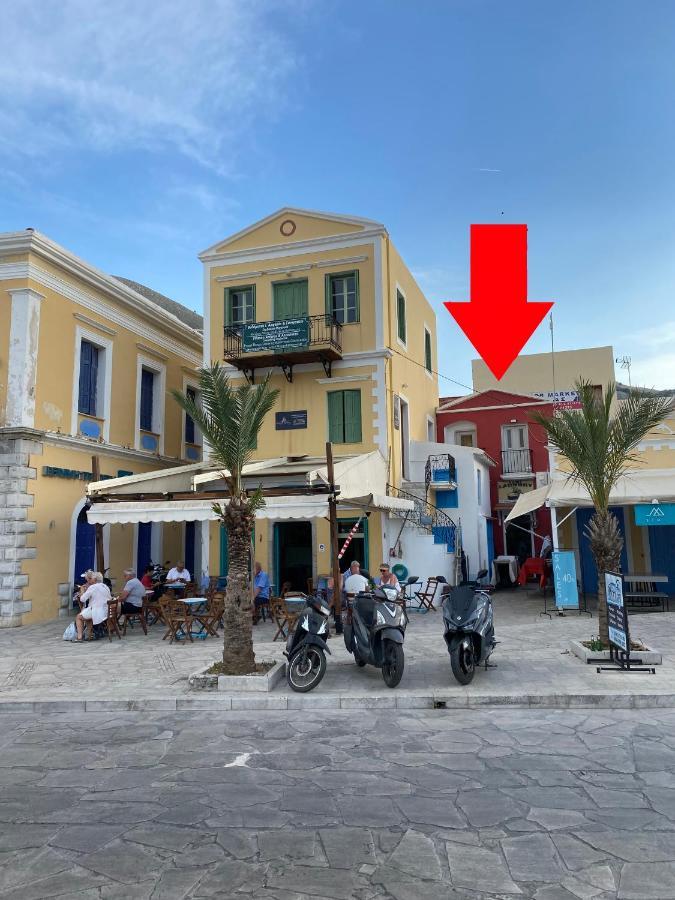 Green Symi Apartment Luaran gambar